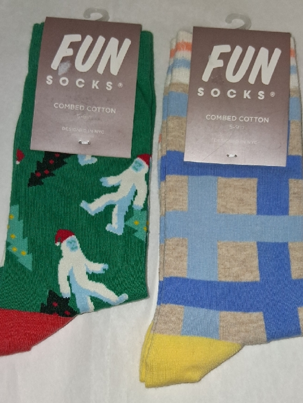 Womens FUN SOCKS lot of 10 Pair By United Legwear - Picture 4 of 7